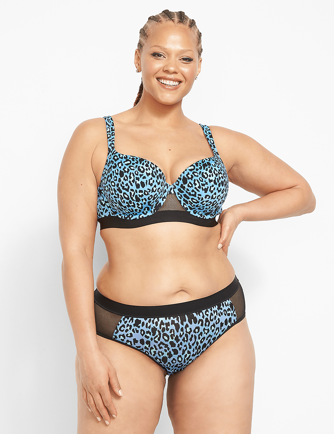 Micro Hipster Panty With Mesh Product Image 1