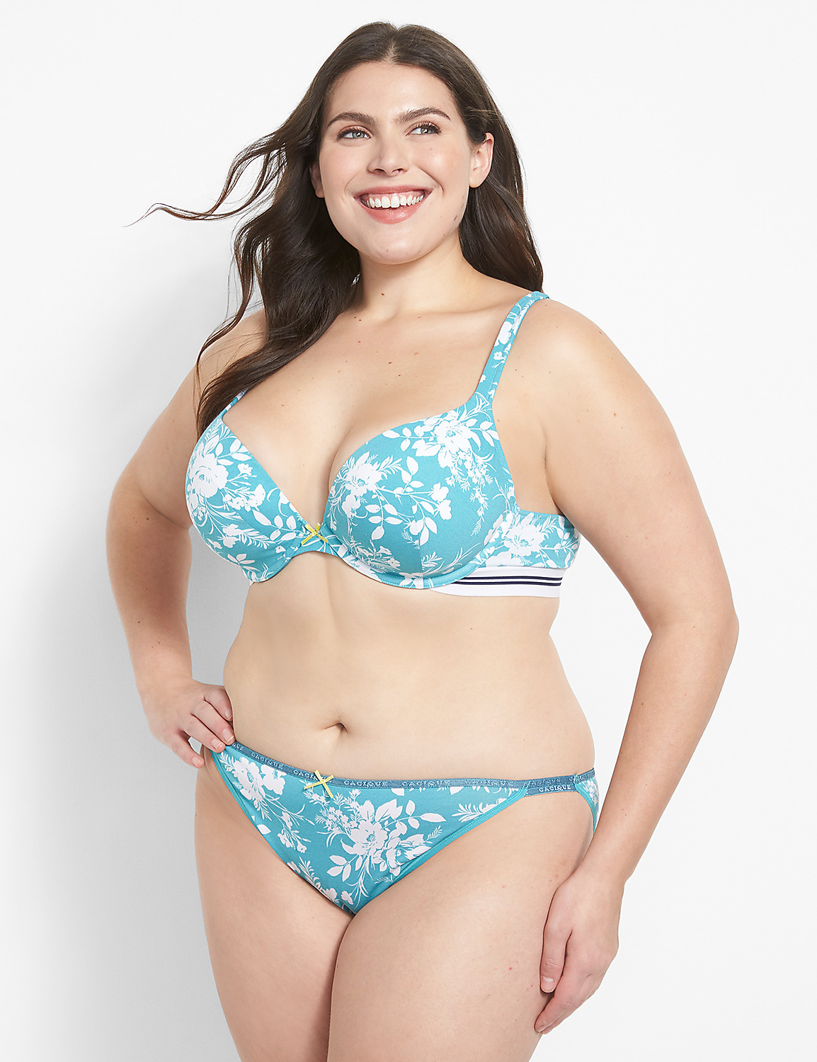 Cotton Double String Bikini Panty Product Image 1