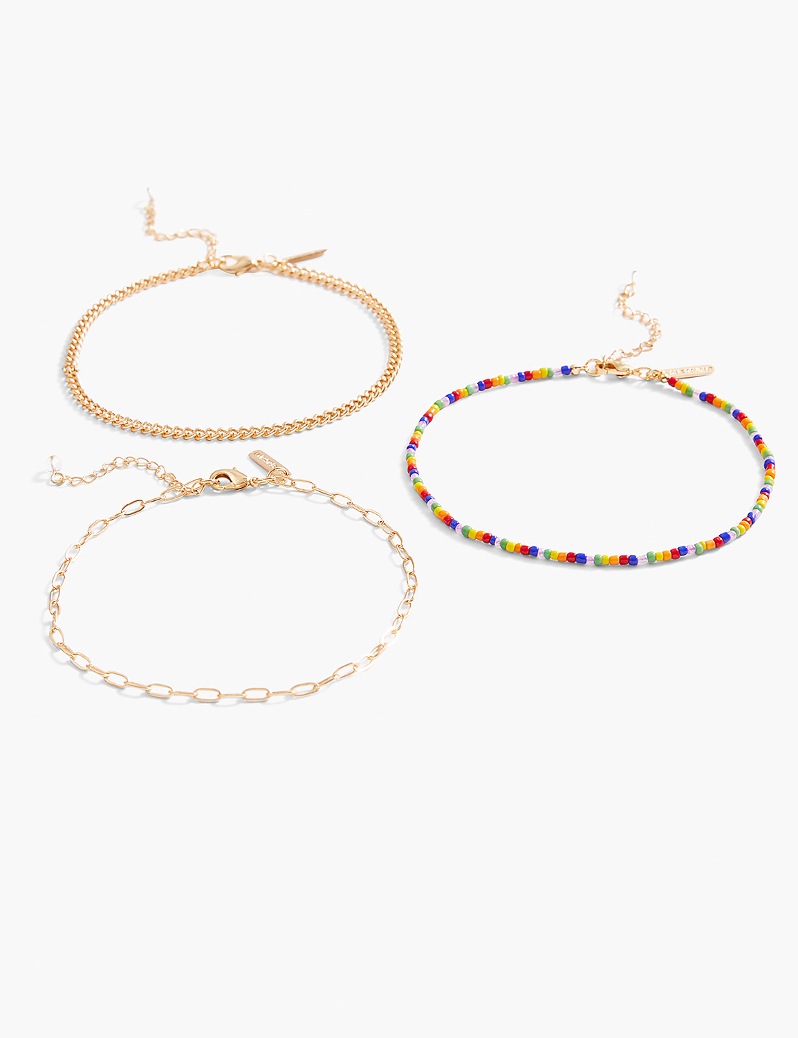 Pride Anklets 3-Pack Product Image 1
