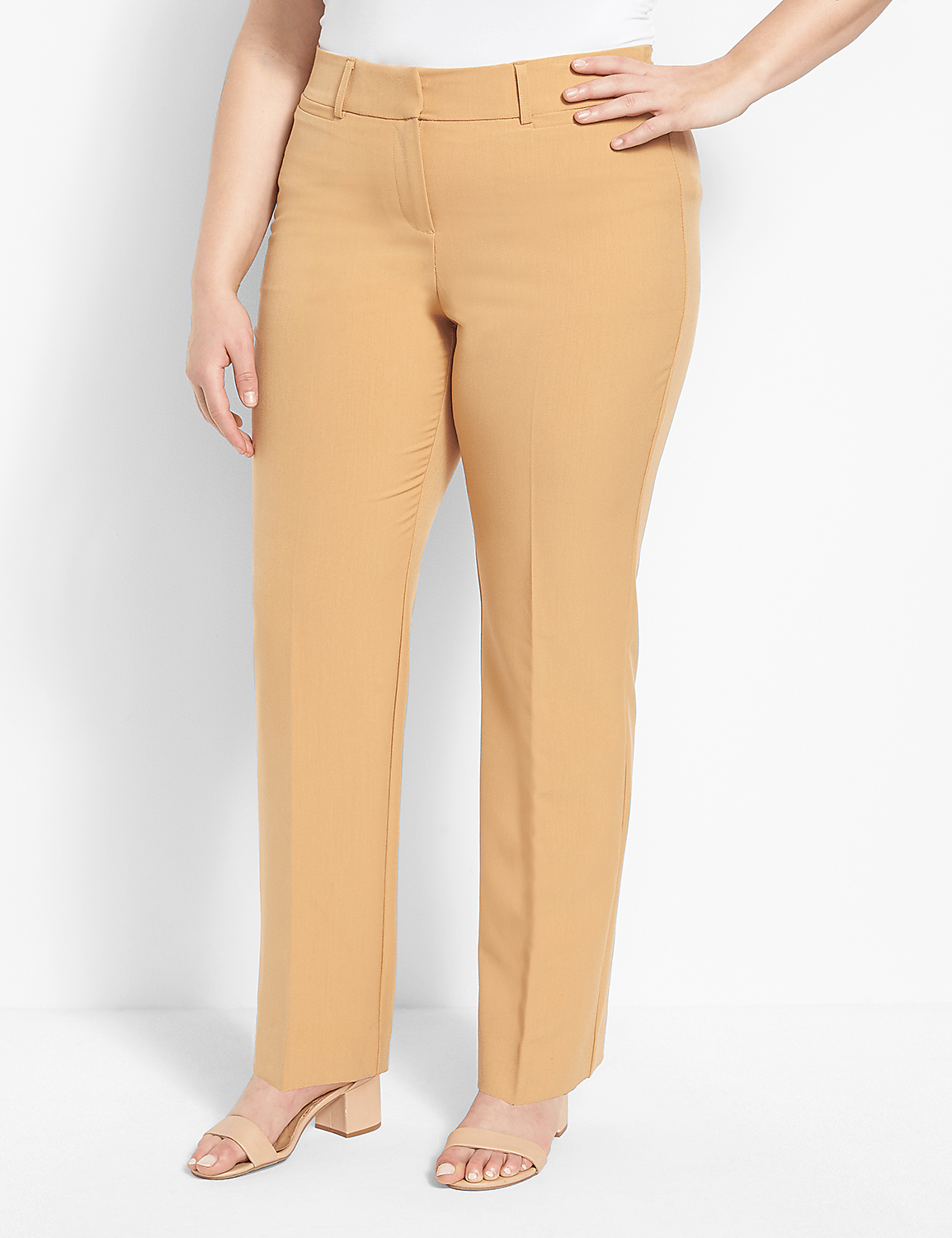 Signature Fit Perfect Drape Straight Pant Product Image 1