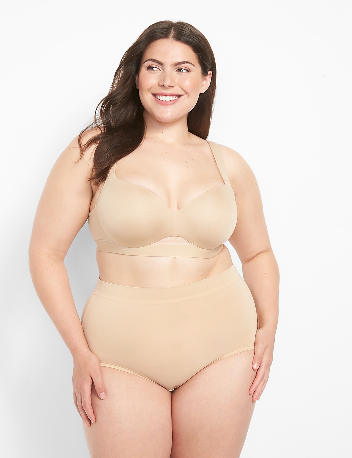Comfort Bliss&reg; High-Waist Brief Panty Product Image 1