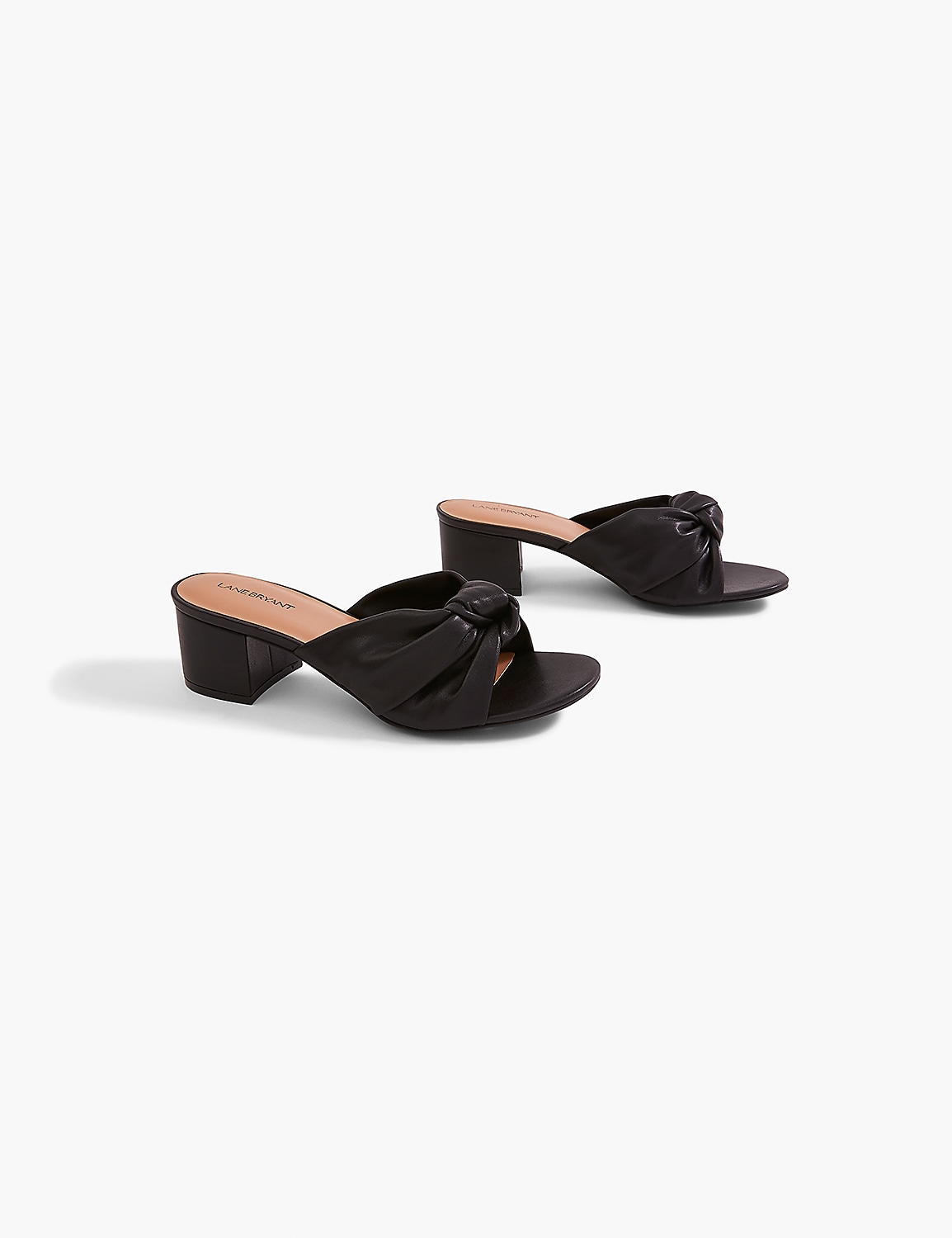Dream Cloud Twist-Front Block Heel Product Image 1