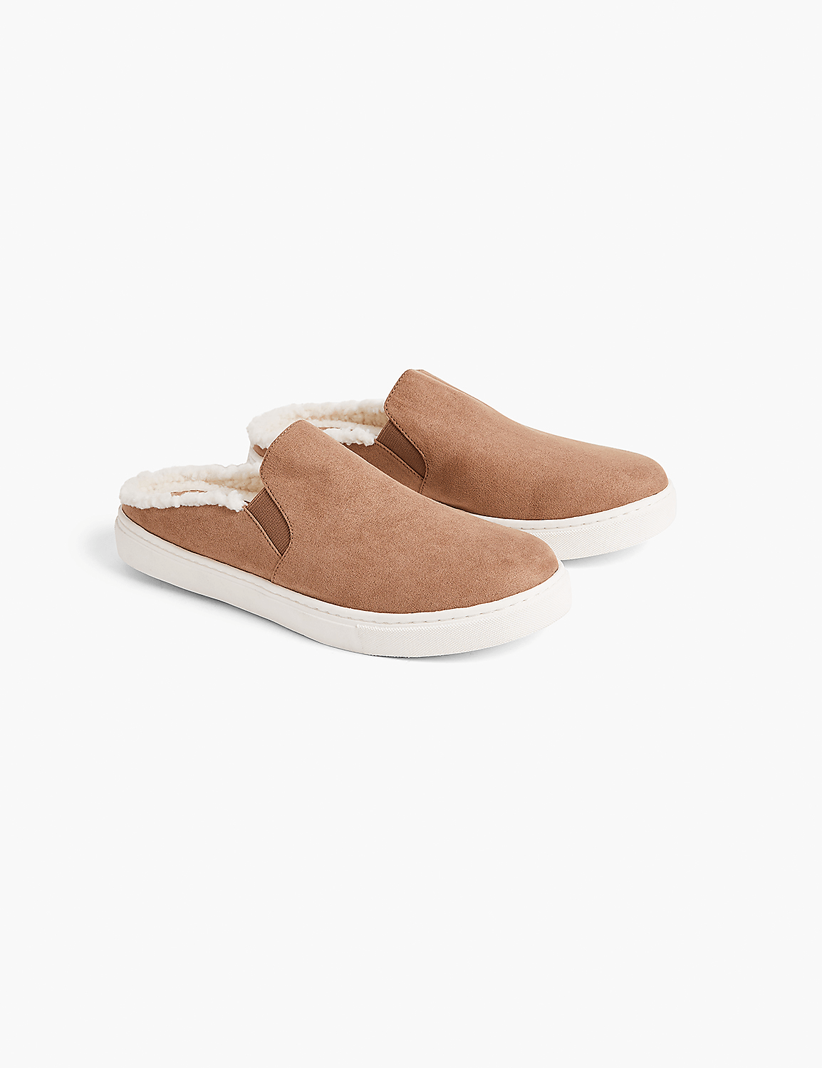 Dream Cloud Sherpa-Lined Backless Sneaker Product Image 1