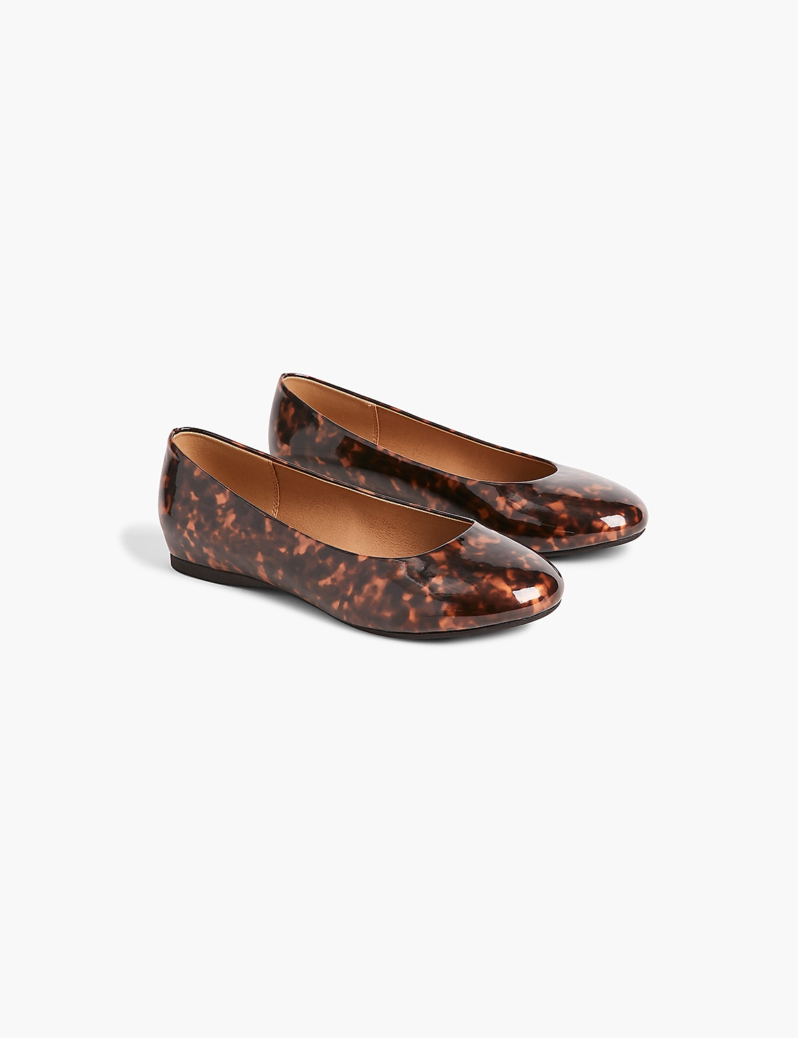 Tort Ballet Flat | LaneBryant