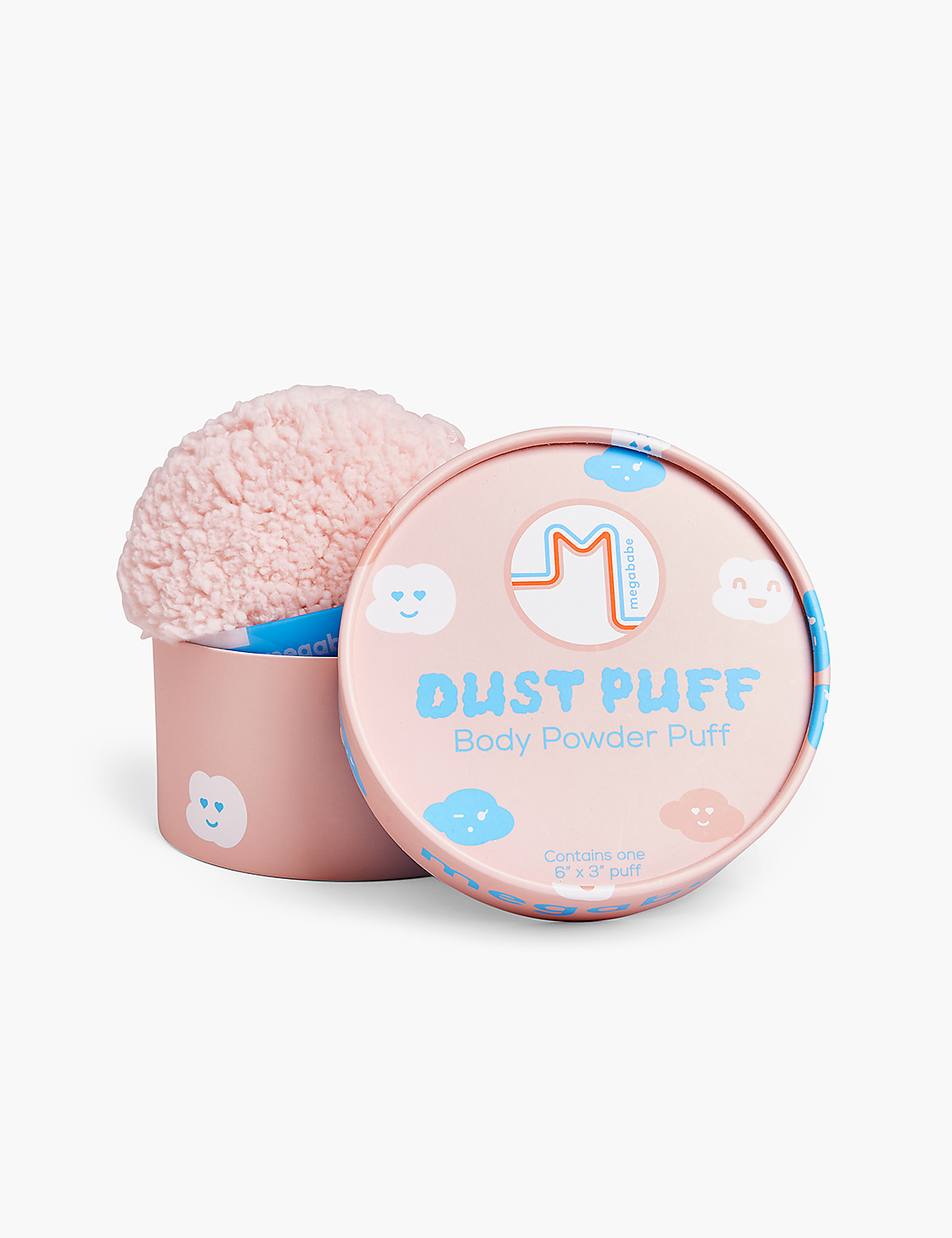 Megababe Dust Puff Body Powder Puff | LaneBryant