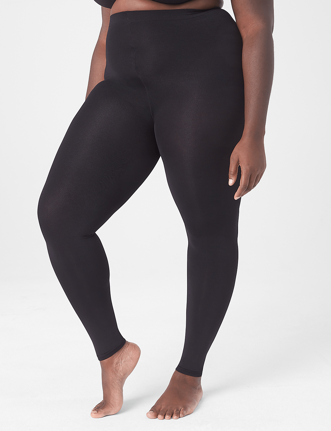 Cooling Footless Tights - 80 D Product Image 1