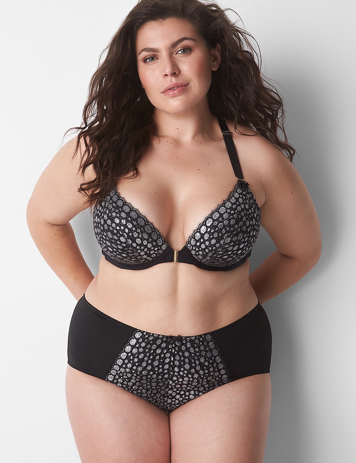 Boost Plunge Bra Product Image 1