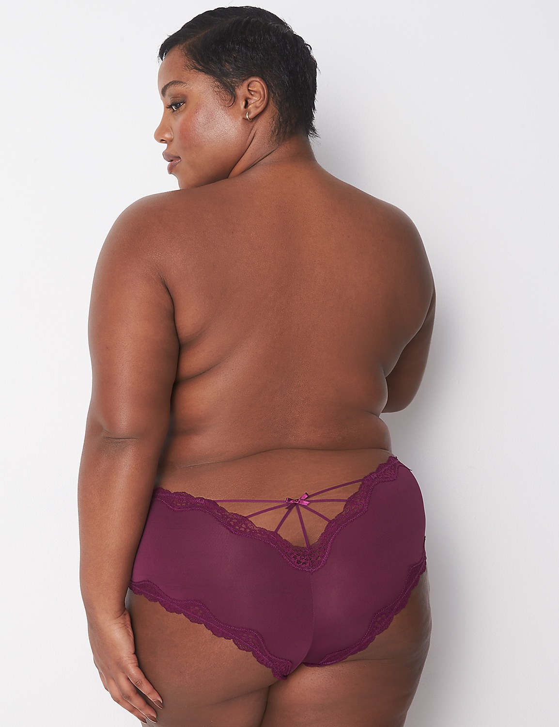 Strappy-Back Cheeky Panty - thumbnail 9