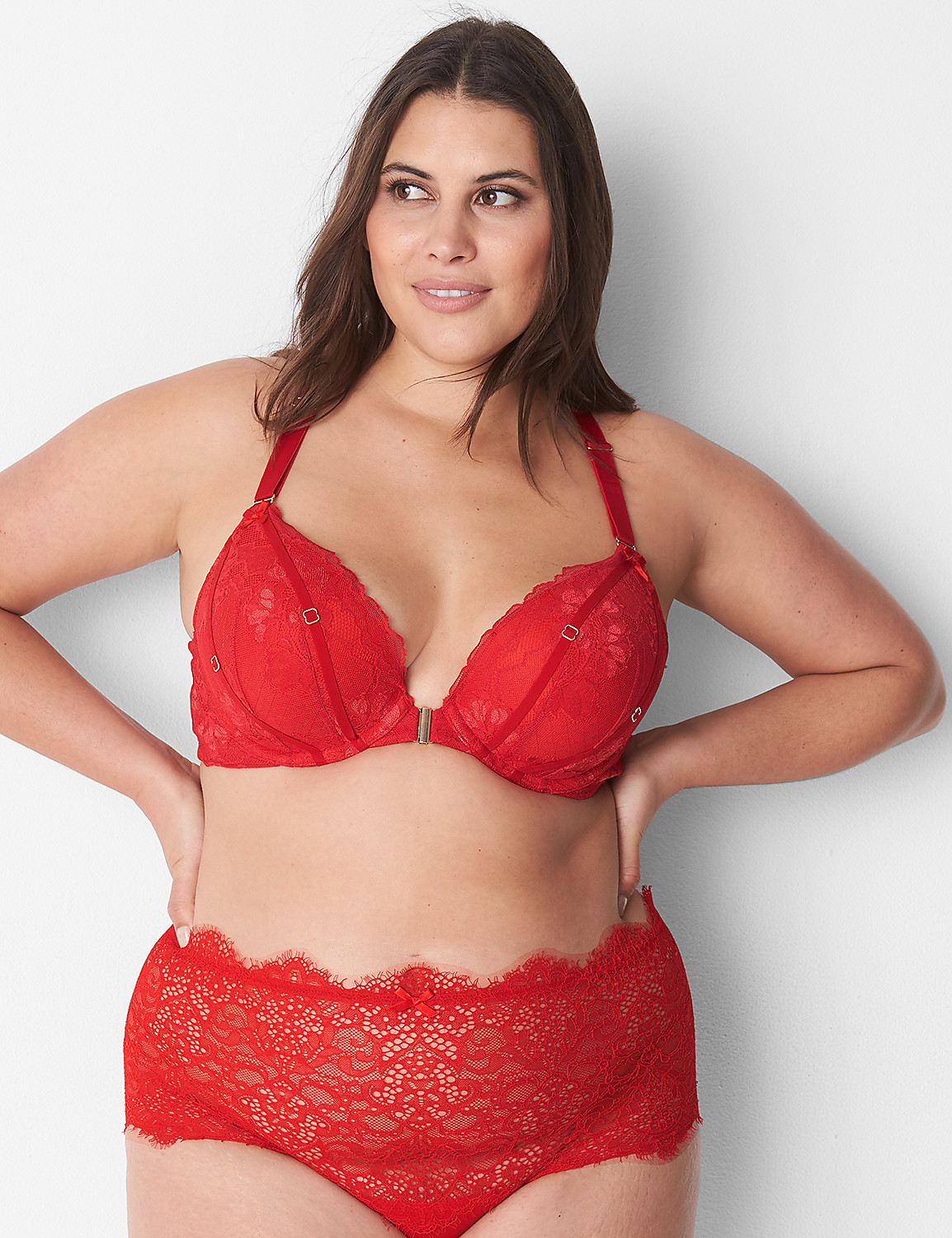 Split Gusset Wide Side Thong Product Image 1