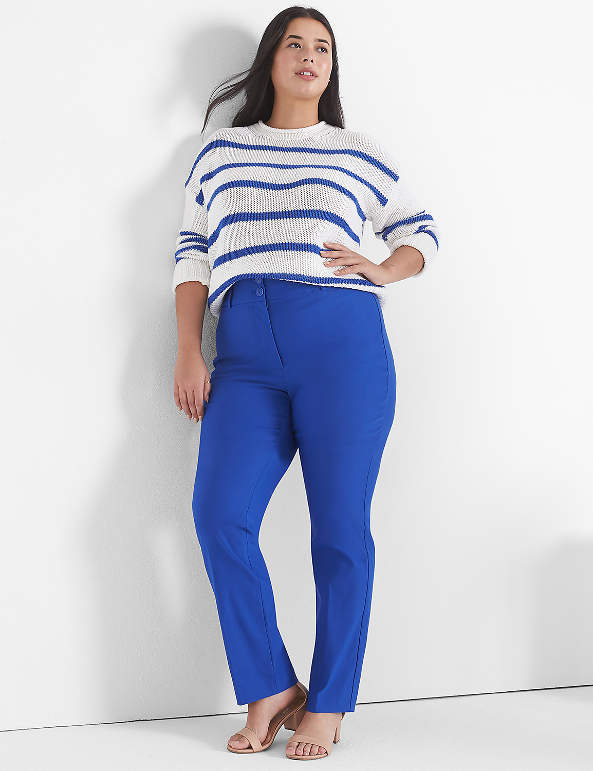 Tighter Tummy High-Rise Straight Leg 4-Season Pant Product Image 1