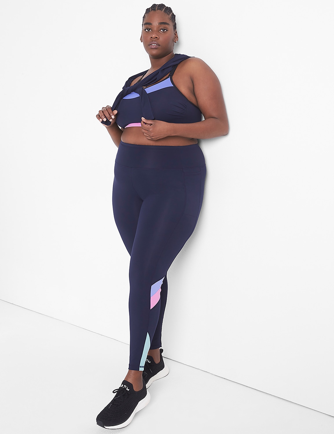 LIVI High-Rise LIVI Soft 7/8 Legging Product Image 1