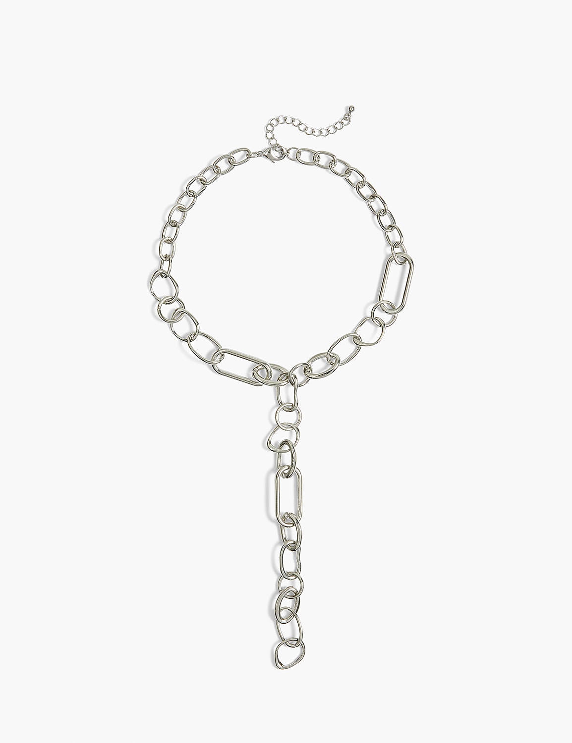 Chain Link Y Neck Necklace | LaneBryant