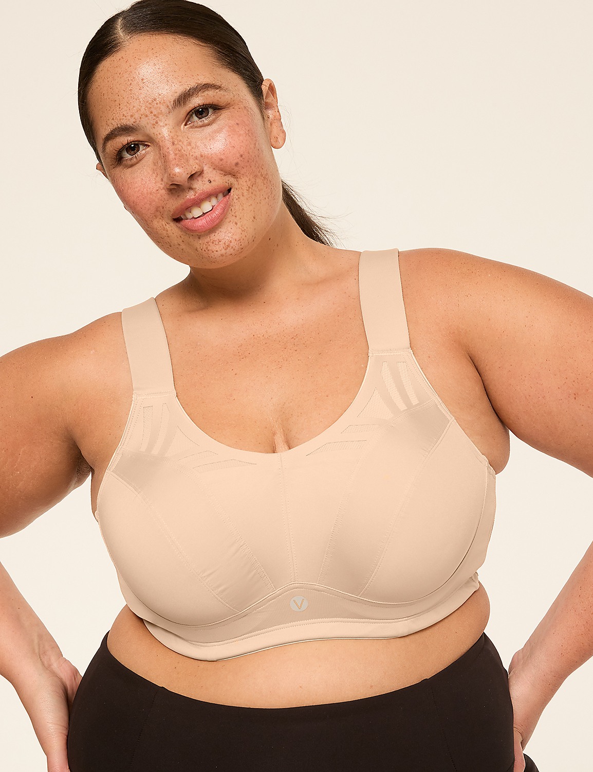 LIVI Max Support Wicking Underwire Sports Bra Product Image 1