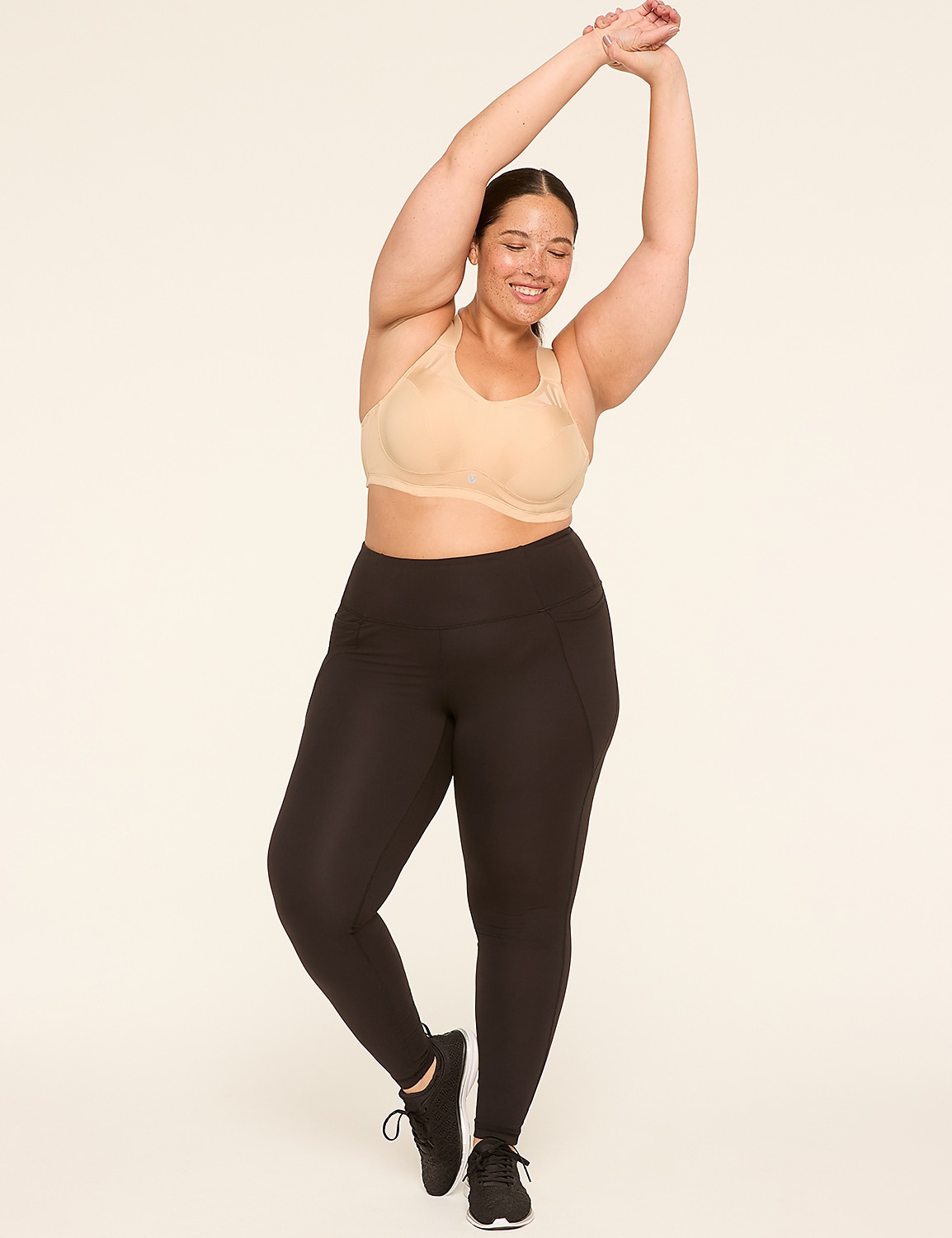LIVI Max Support Wicking Underwire Sports Bra Product Image 2