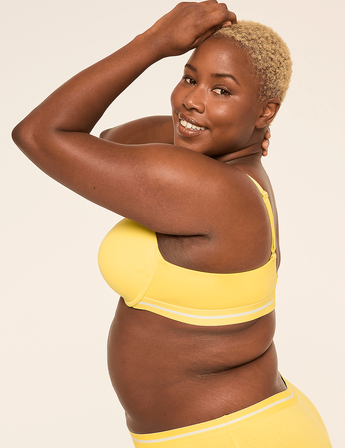 Cotton Boost Plunge Bra Product Image 3