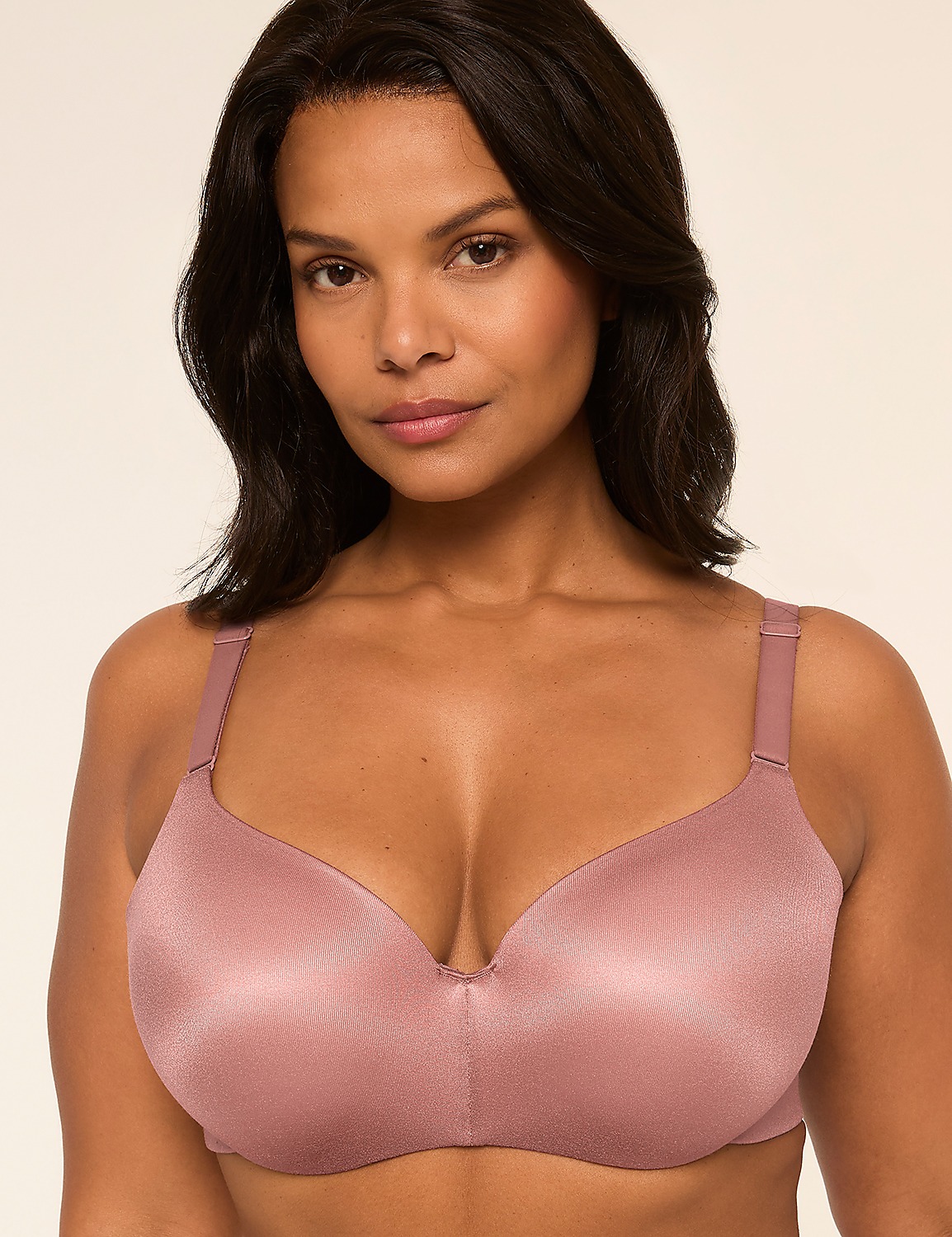Invisible Backsmoother Lightly Lined Balconette Bra Product Image 1
