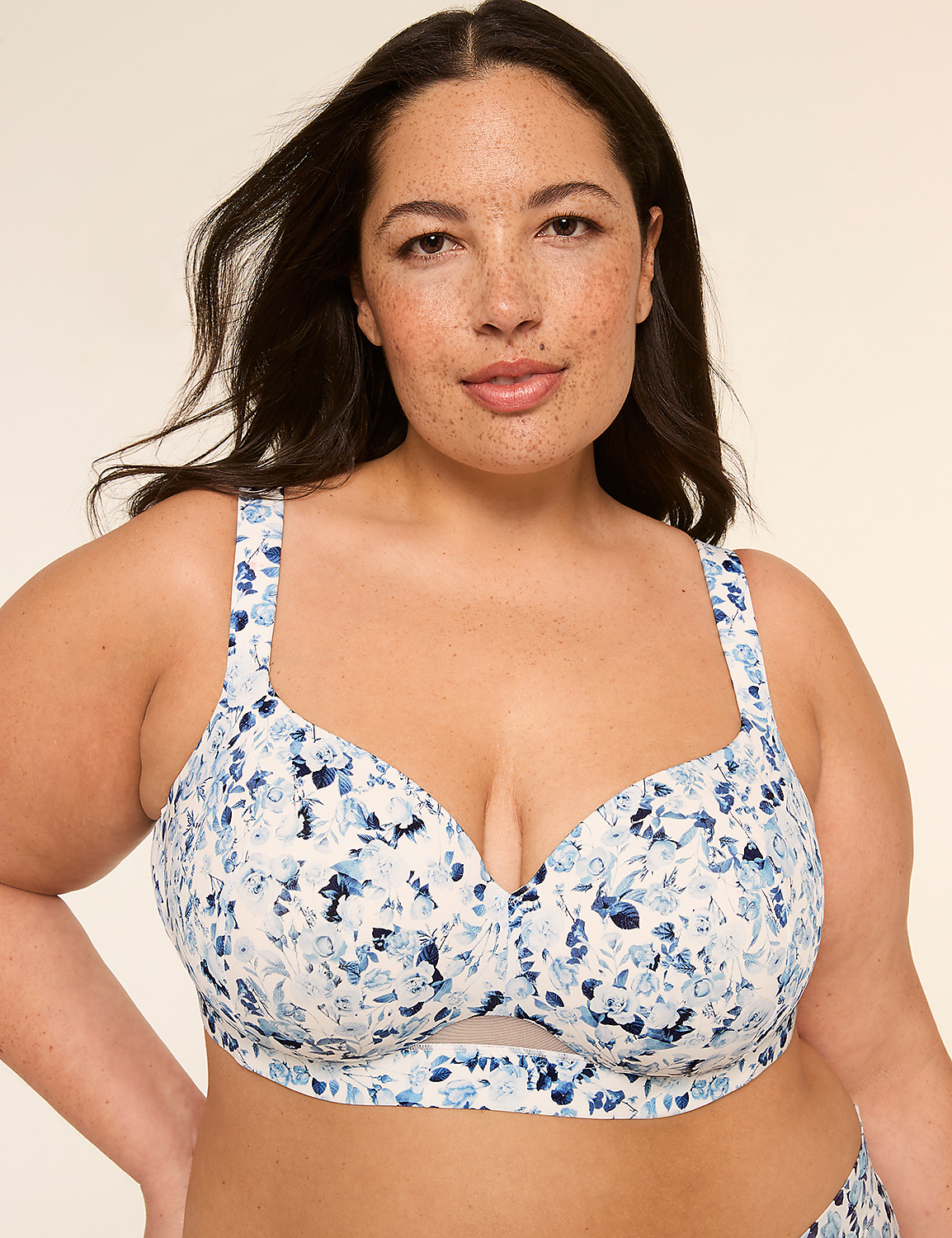 Comfort Bliss&reg; Lightly Lined Balconette Bra Product Image 1