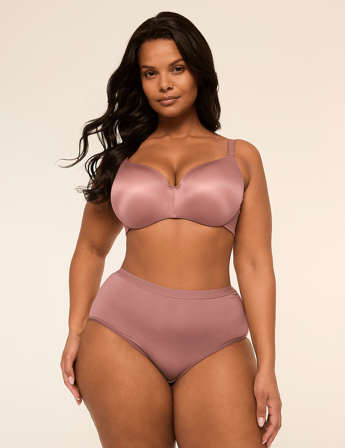 Invisible Backsmoother Lightly Lined Balconette Bra Product Image 3