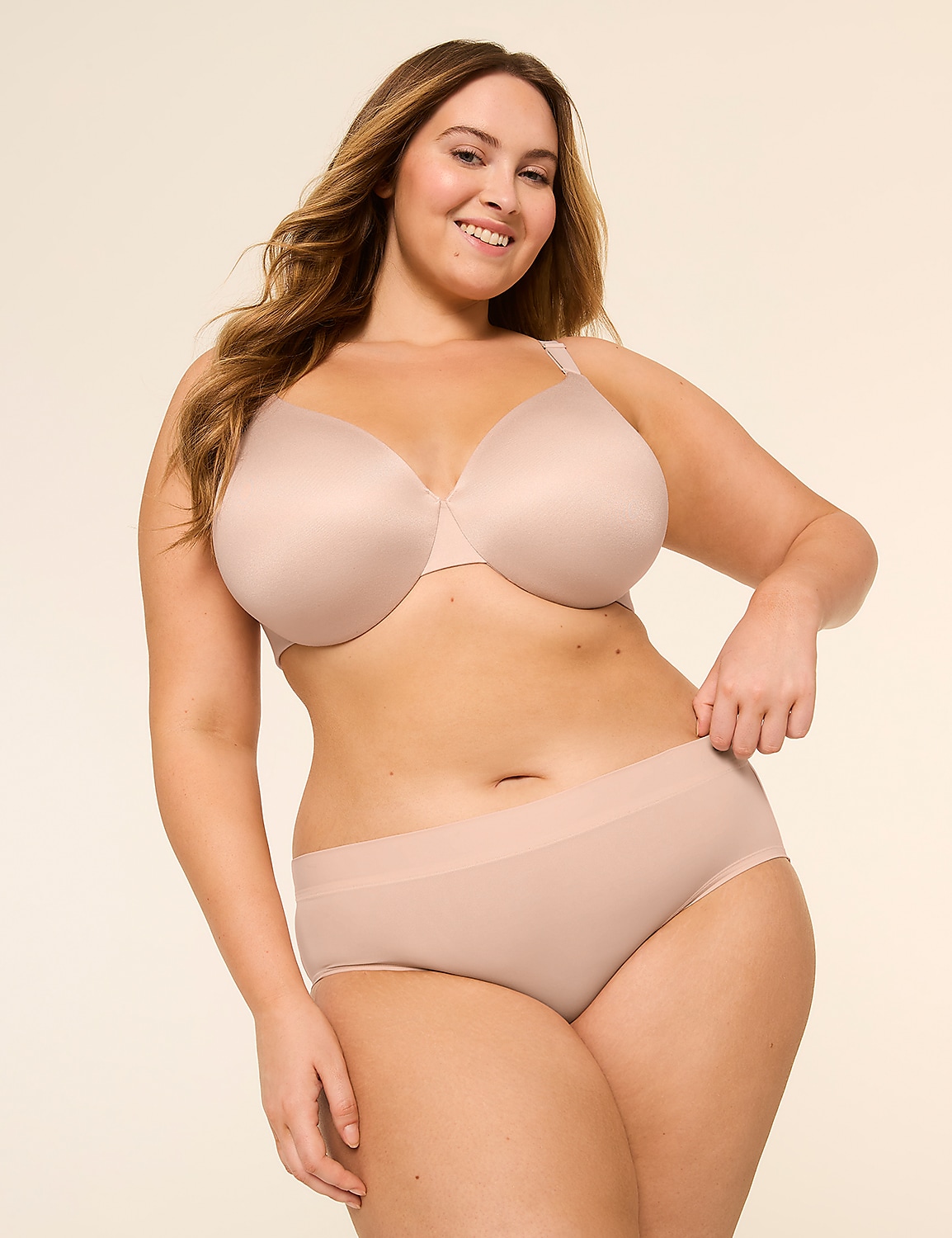 Invisible Backsmoother Lightly Lined Full Coverage Bra Product Image 3