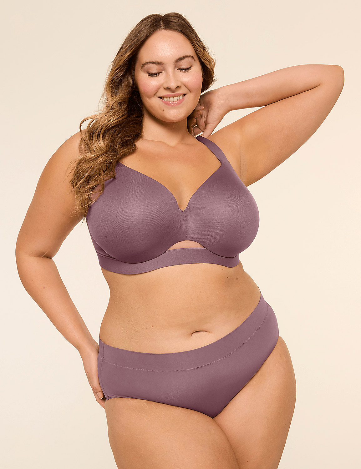 Comfort Bliss&reg; Lightly Lined Full Coverage Bra Product Image 3