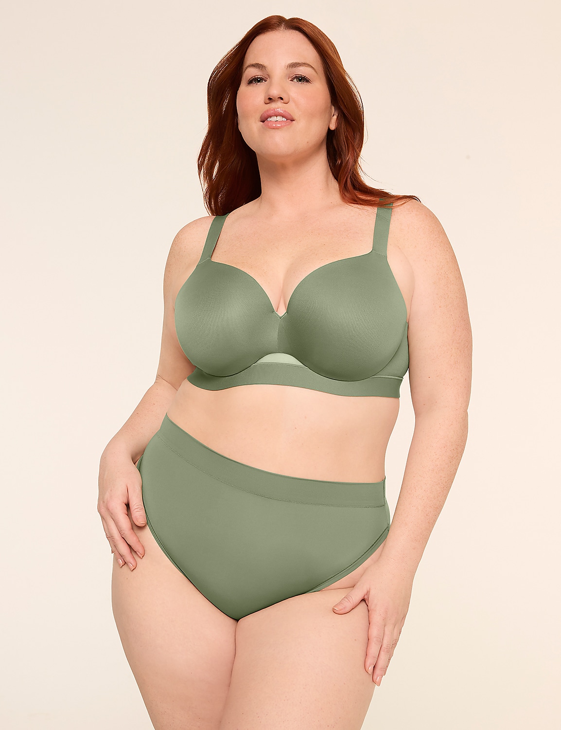 Comfort Bliss&reg; Lightly Lined Full Coverage Bra Product Image 3