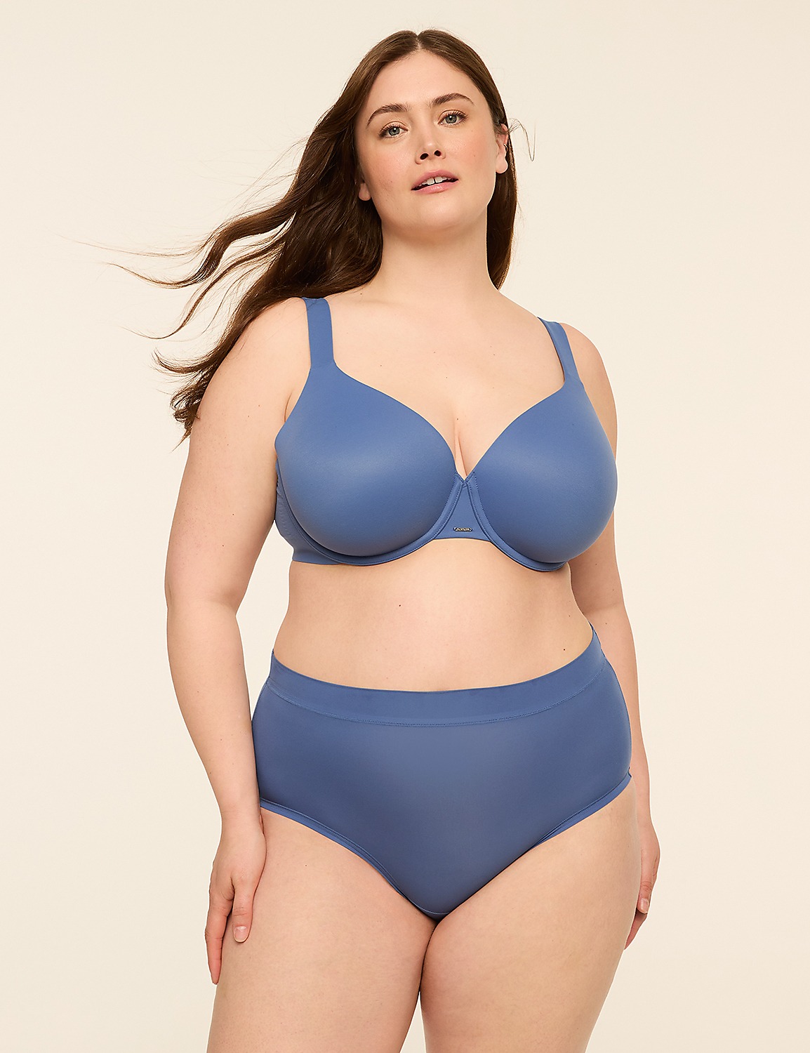 Modern Luxe Lightly Lined Full Coverage Bra Product Image 3