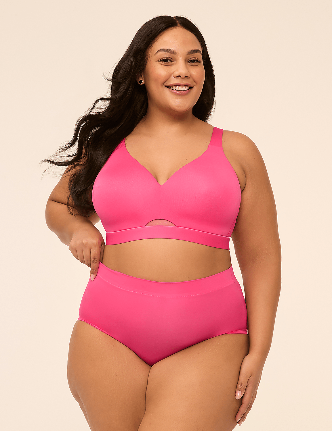 Comfort Bliss&reg; Lightly Lined No-Wire Bra Product Image 3