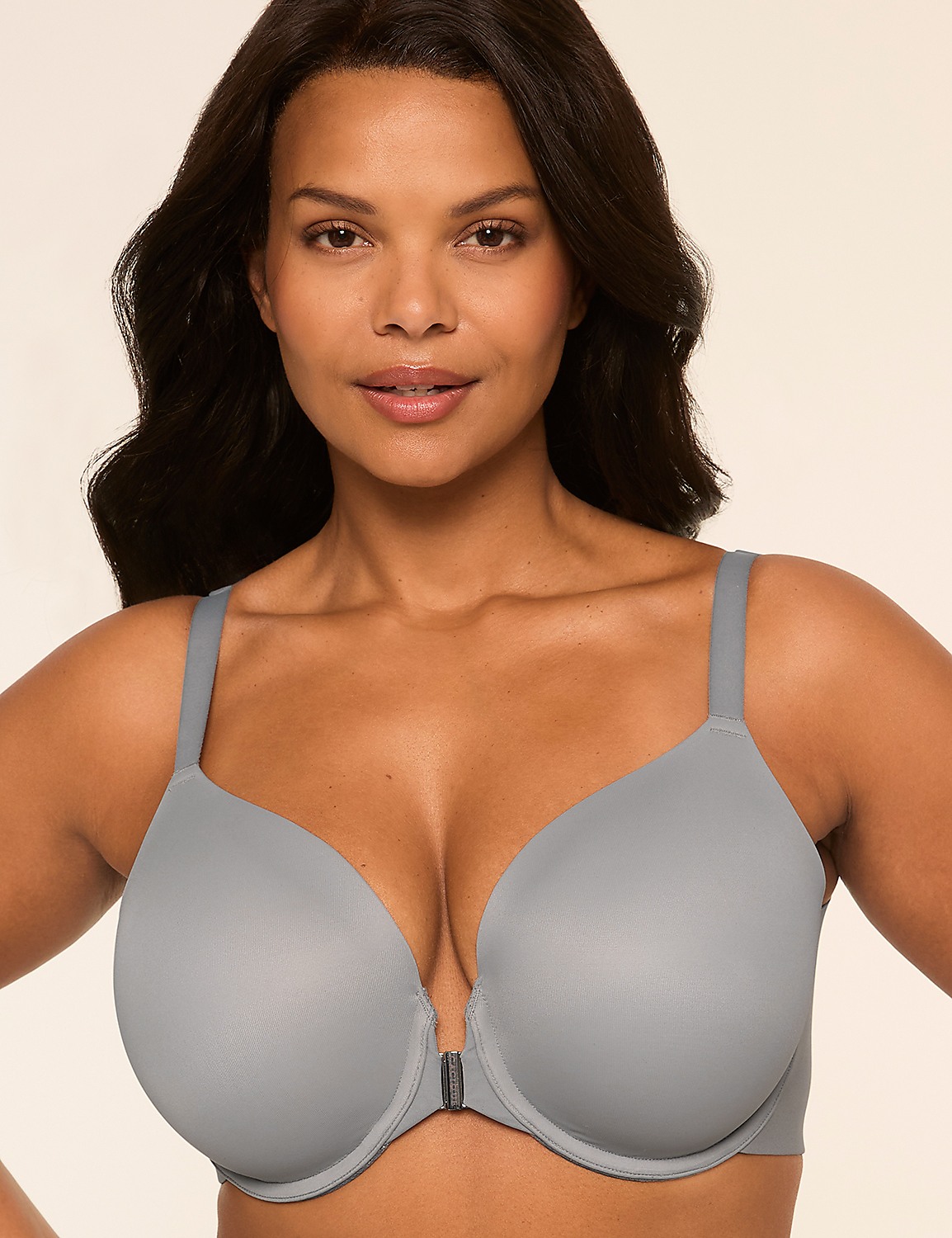 Totally Smooth Full Coverage Front-Close Bra Product Image 1