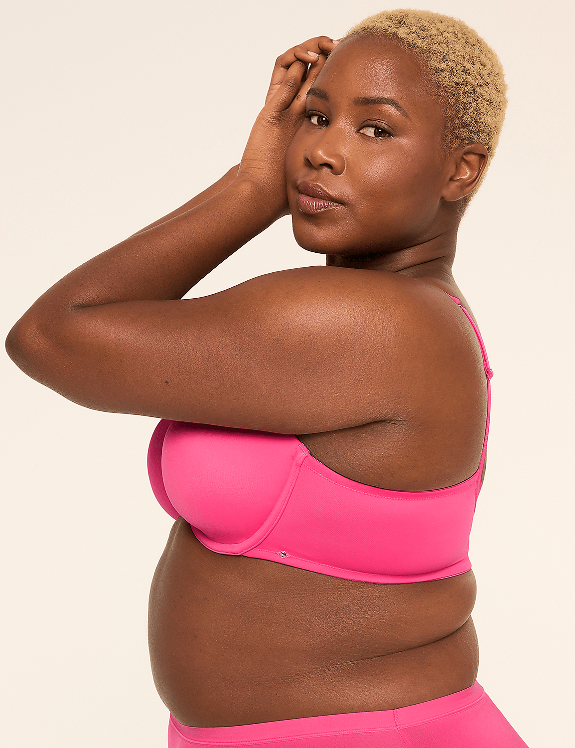 Smart Lift&trade; Unlined Full Coverage Bra Product Image 3