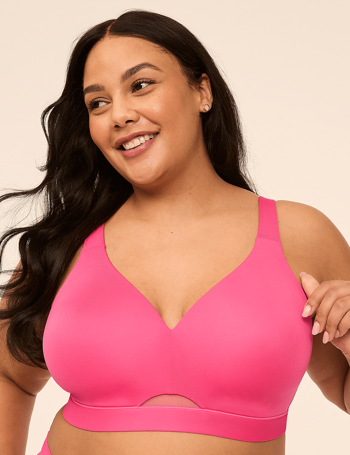 Comfort Bliss&reg; Lightly Lined No-Wire Bra Product Image 1