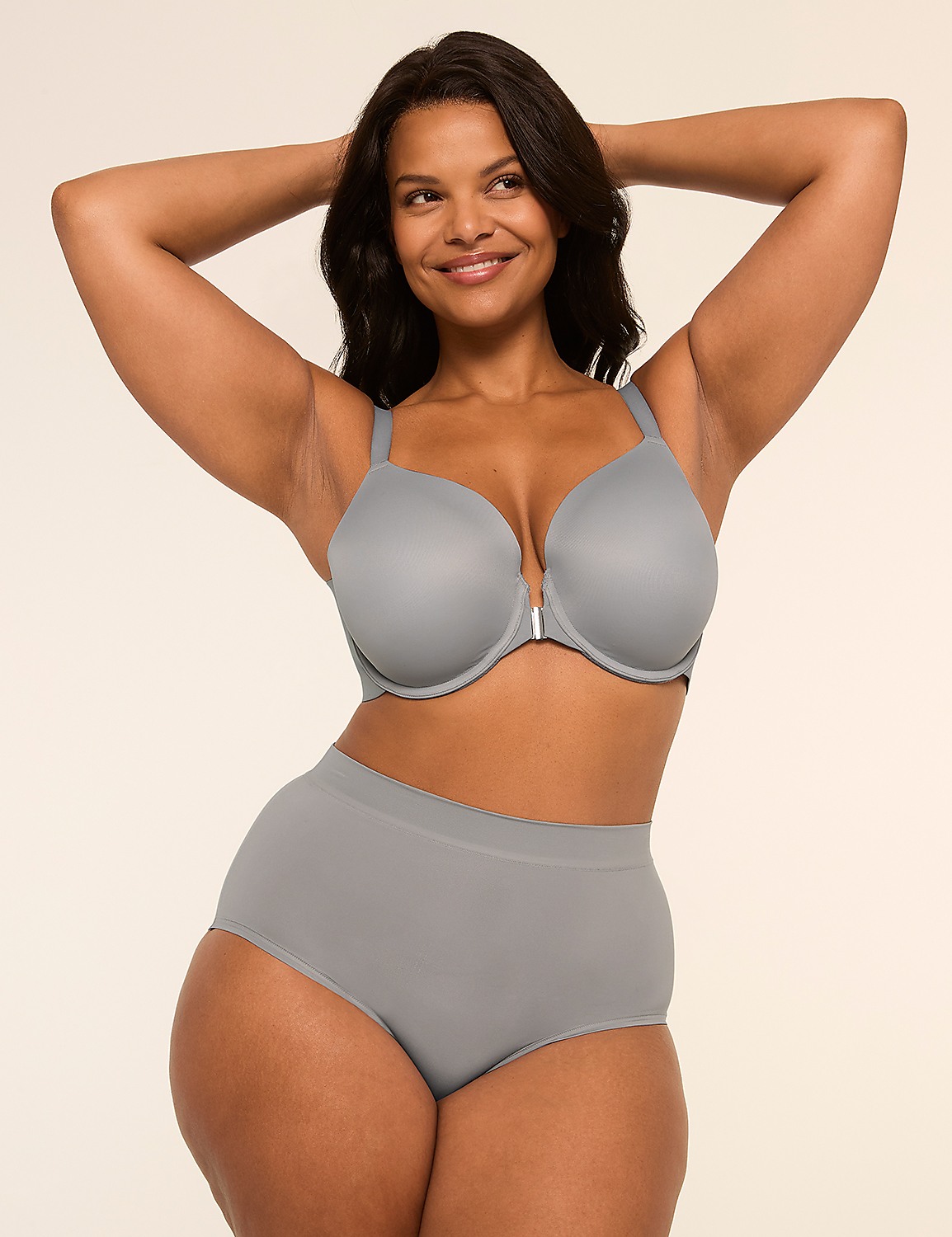 Totally Smooth Full Coverage Front-Close Bra Product Image 3