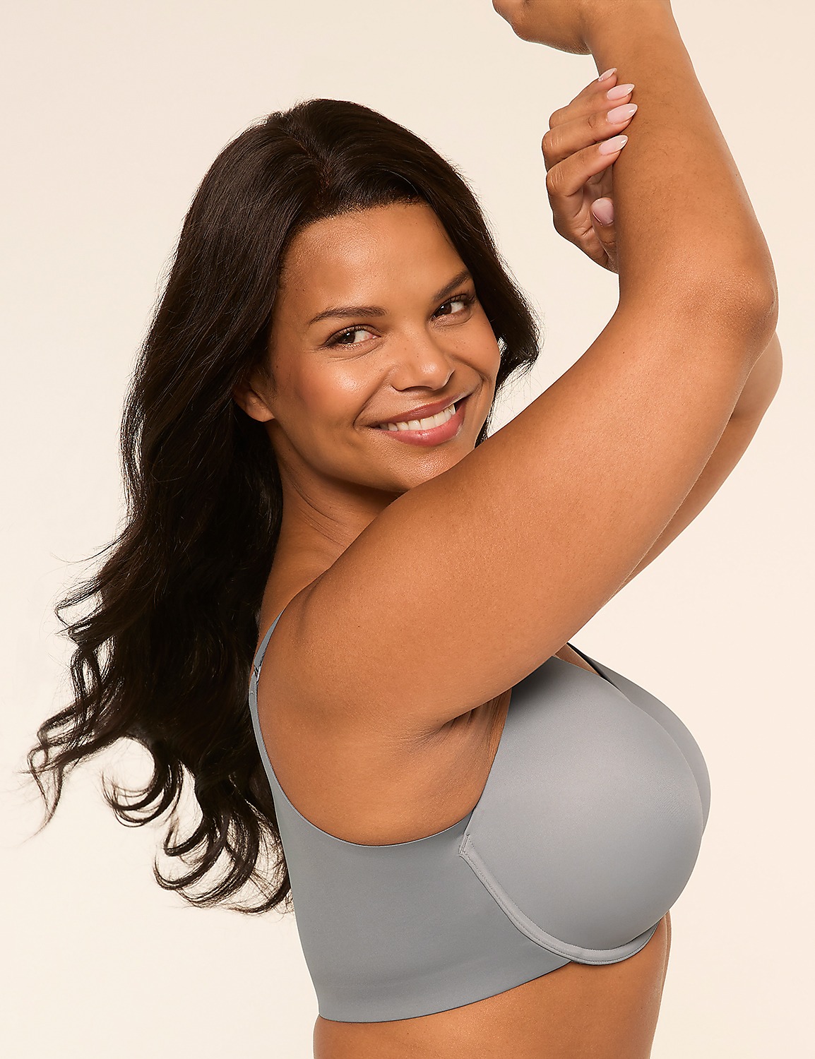 Totally Smooth Full Coverage Front-Close Bra Product Image 2