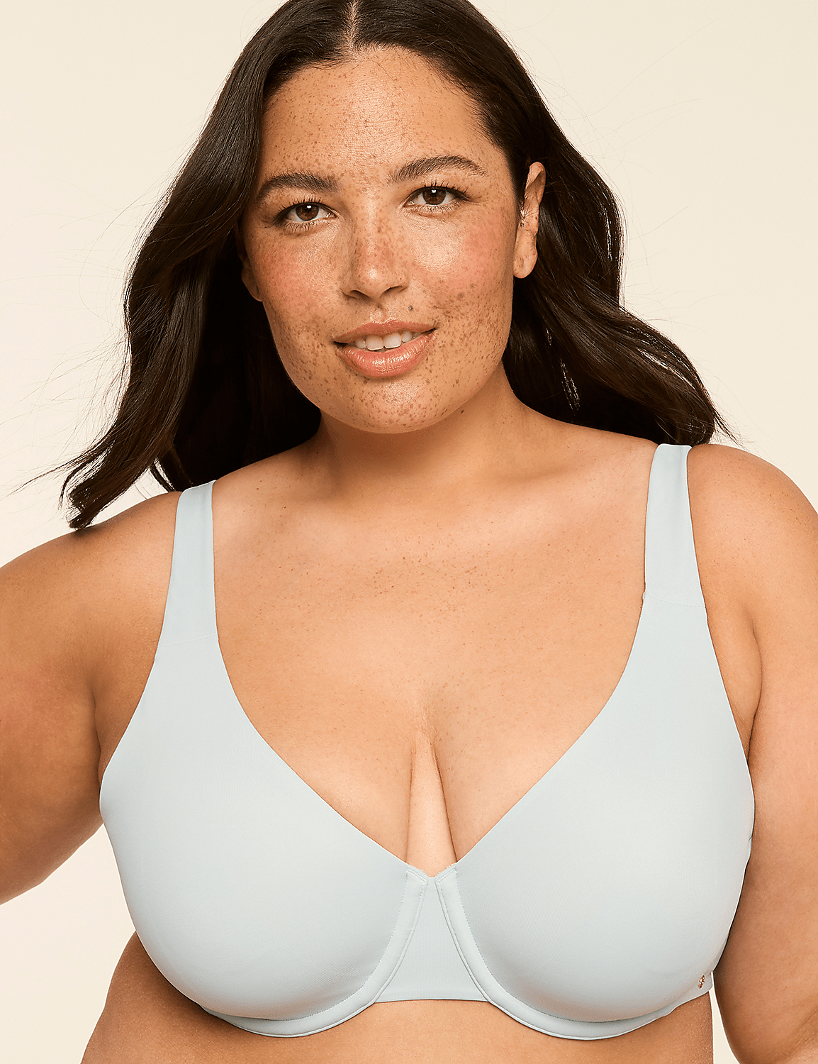 Smart Lift&trade; Unlined Full Coverage Bra Product Image 1
