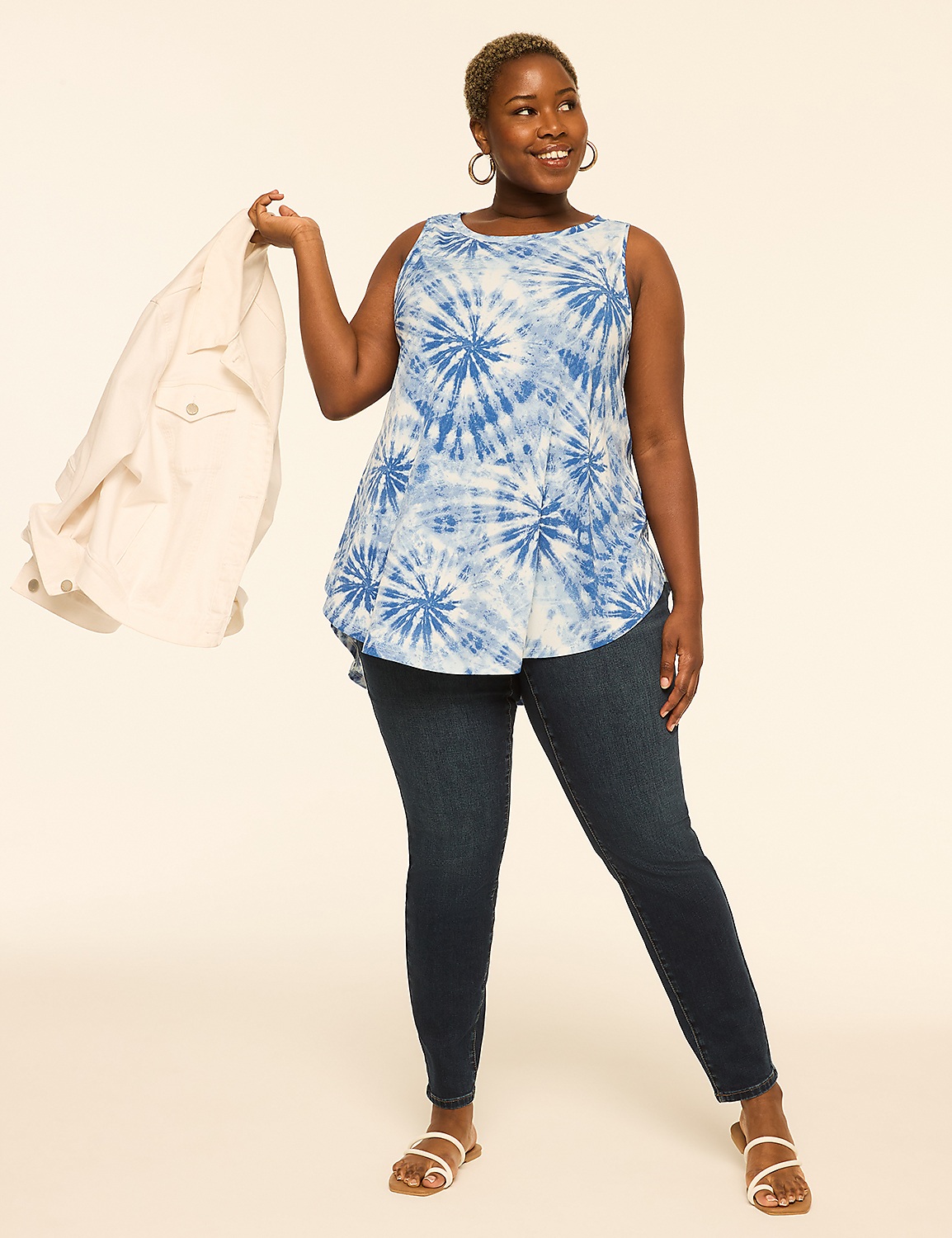 Max Swing Boatneck Tank Product Image 3