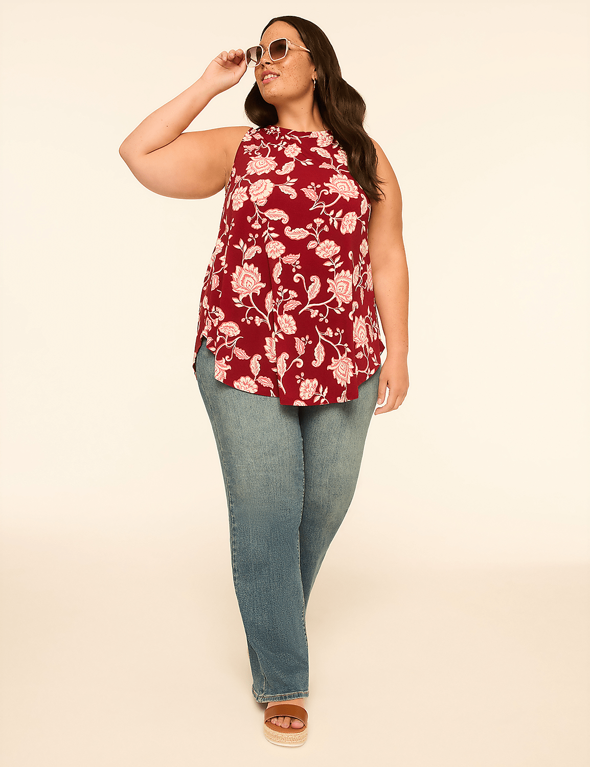 Max Swing Boatneck Tank Product Image 3