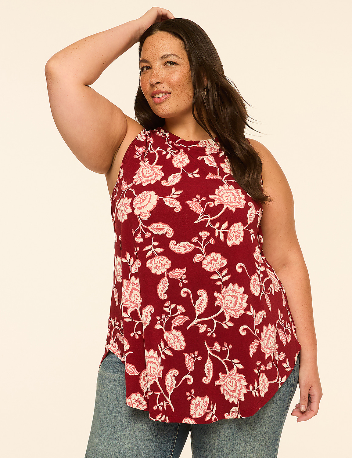 Max Swing Boatneck Tank Product Image 1