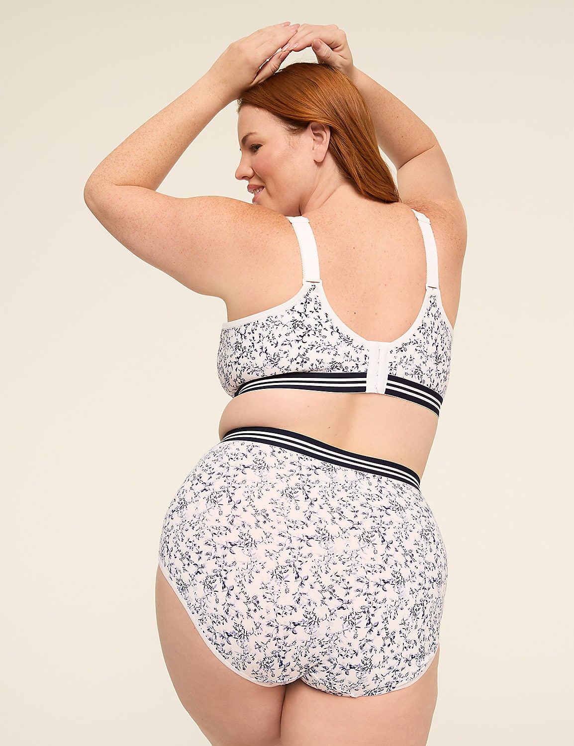 Cotton Unlined No-Wire Bra Product Image 2