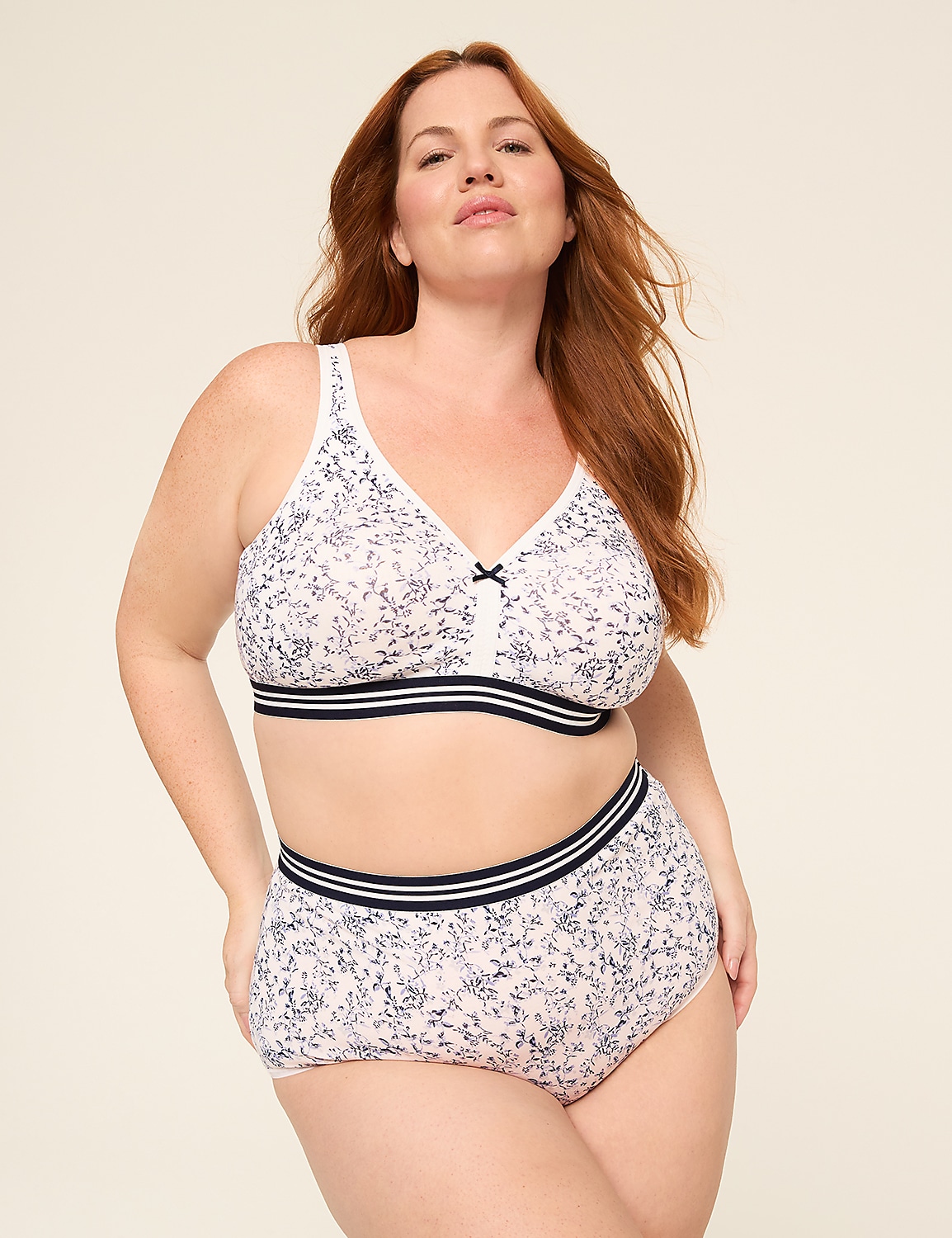 Cotton Unlined No-Wire Bra Product Image 4