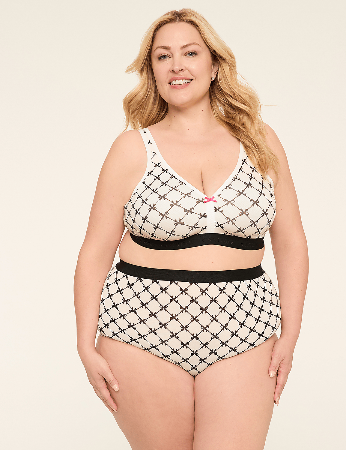Cotton Unlined No-Wire Bra Product Image 4