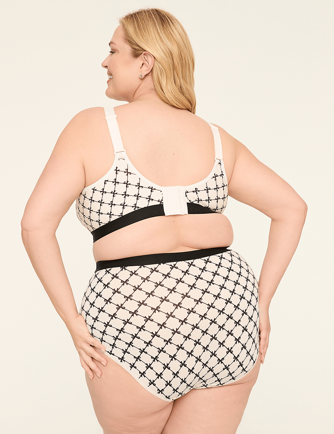 Cotton Unlined No-Wire Bra Product Image 2