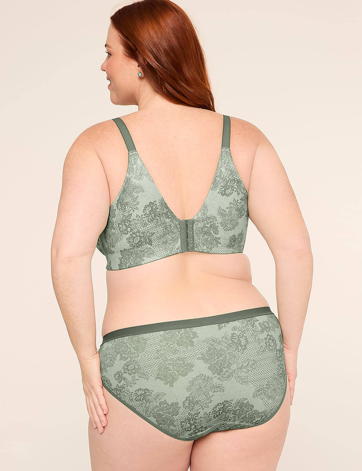 Invisible Backsmoother Lightly Lined Balconette Bra Product Image 2