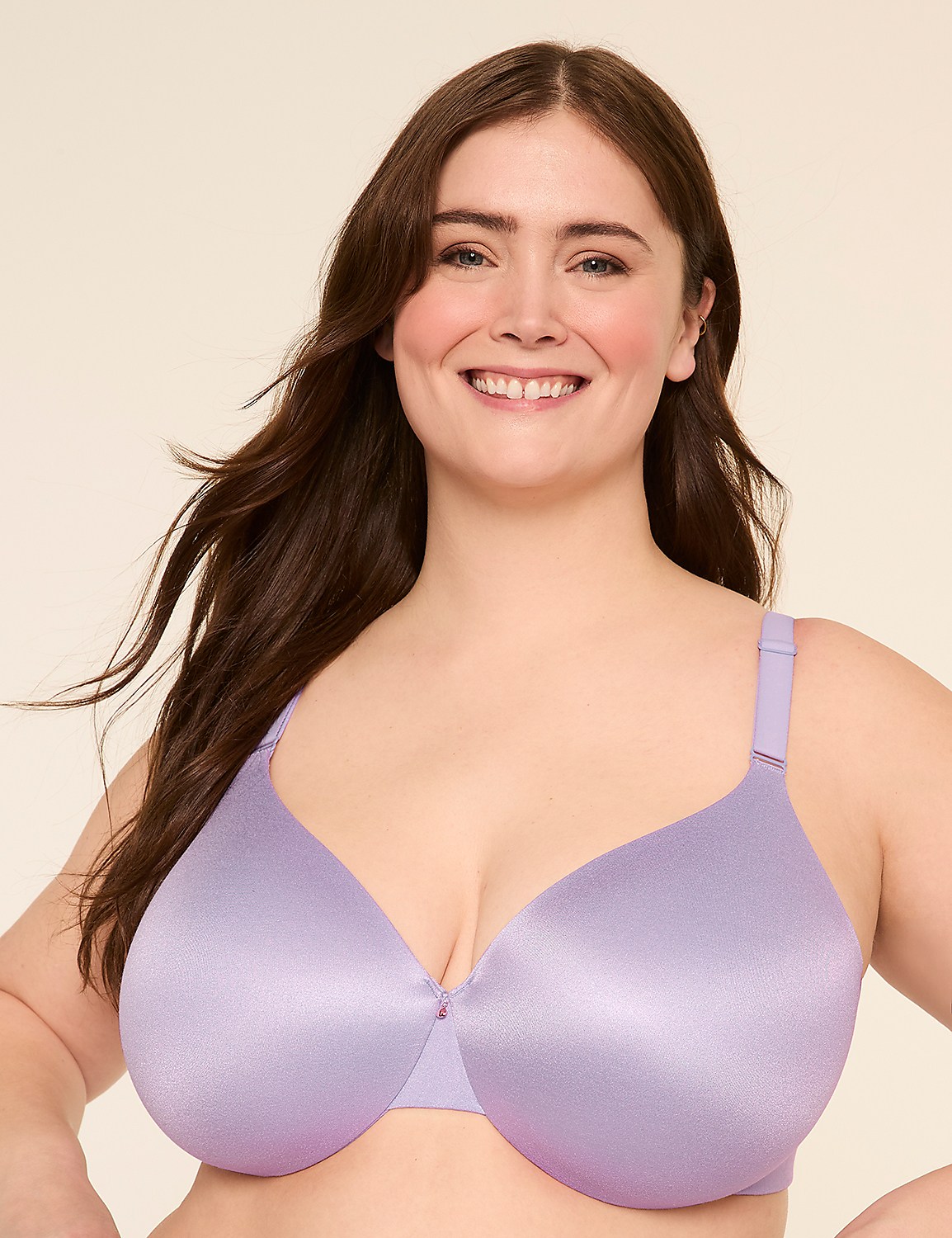 Invisible Backsmoother Lightly Lined Full Coverage Bra Product Image 1