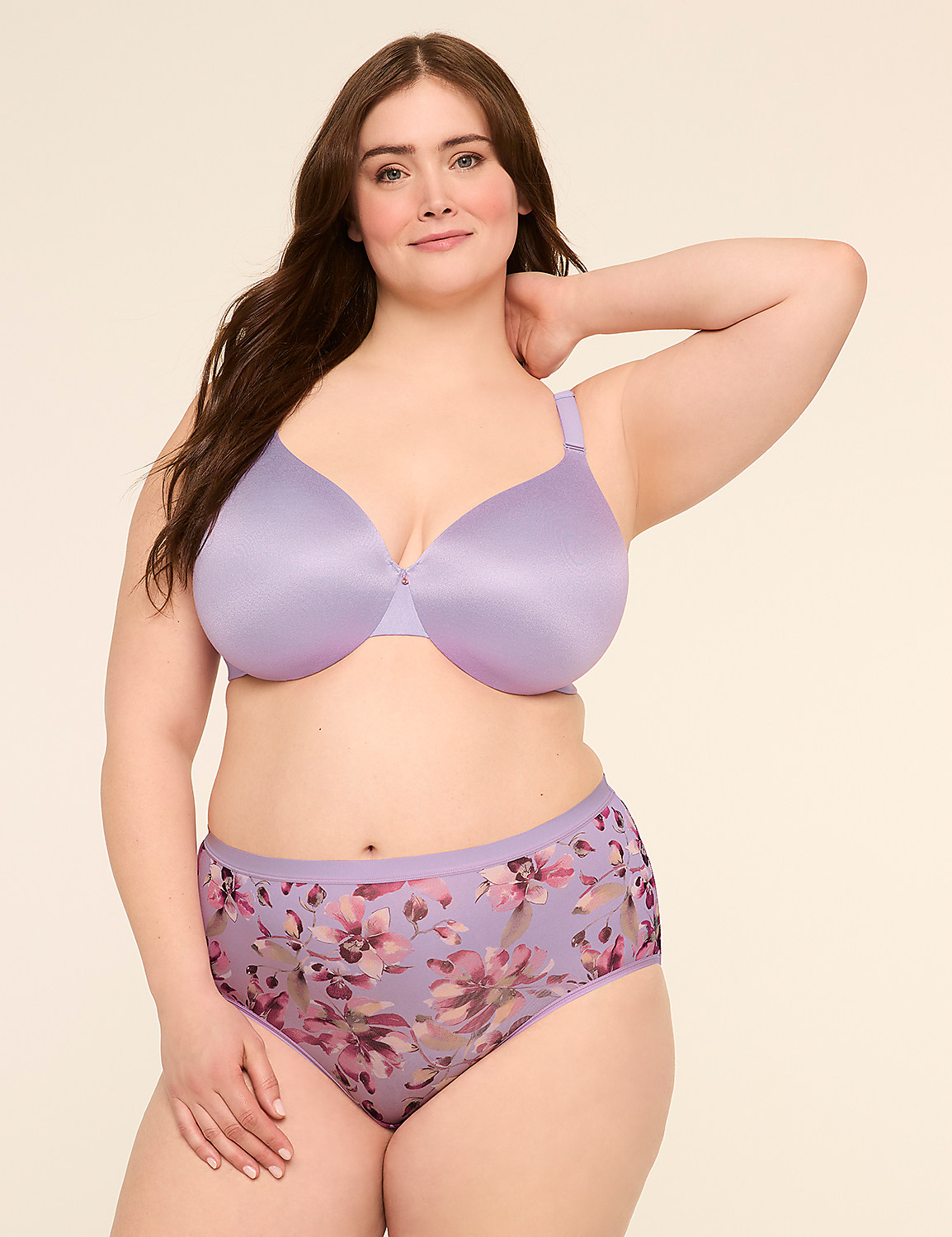 Invisible Backsmoother Lightly Lined Full Coverage Bra Product Image 4