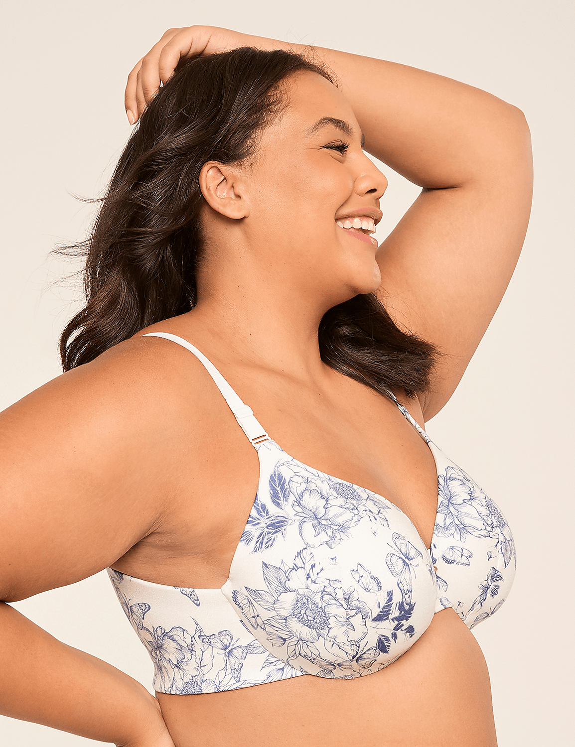 Invisible Backsmoother Lightly Lined Full Coverage Bra Product Image 3