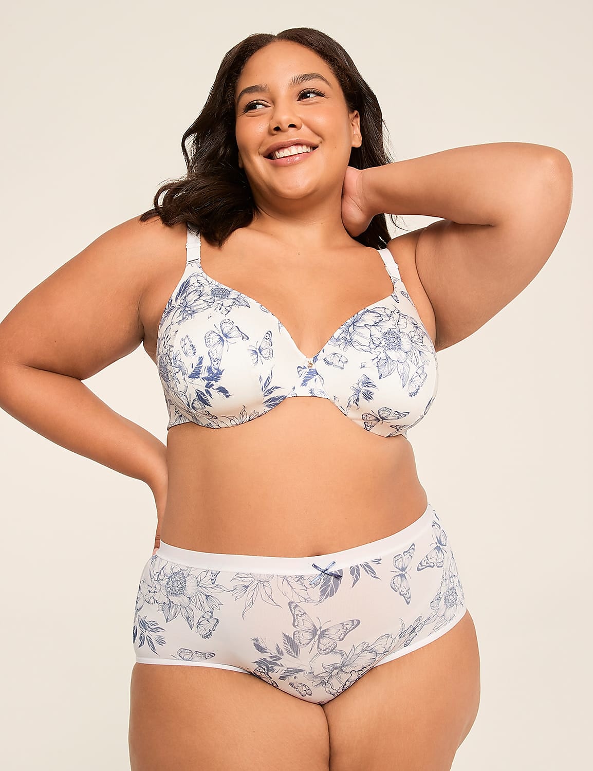 Invisible Backsmoother Lightly Lined Full Coverage Bra Product Image 4
