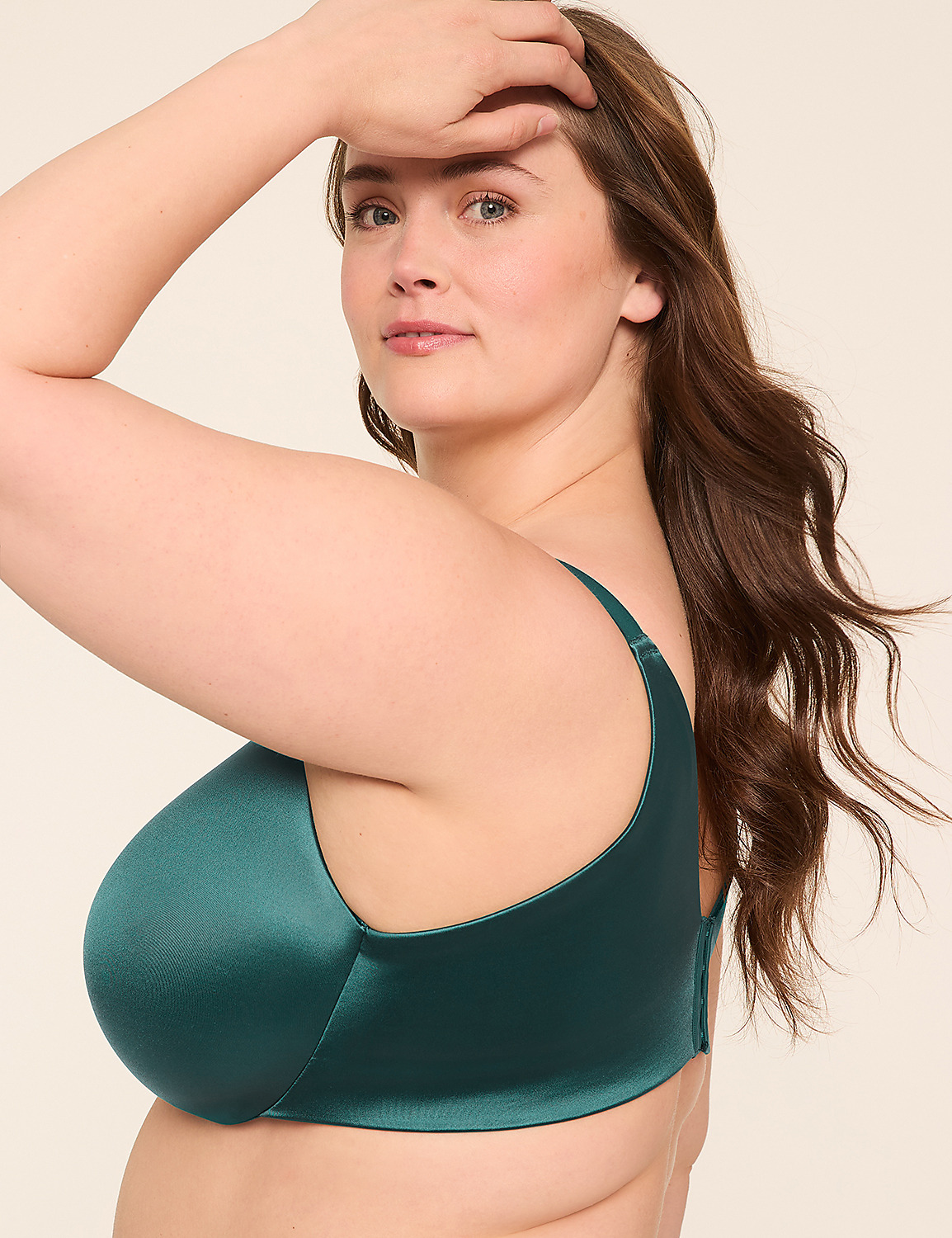 Invisible Backsmoother Lightly Lined Full Coverage Bra Product Image 3
