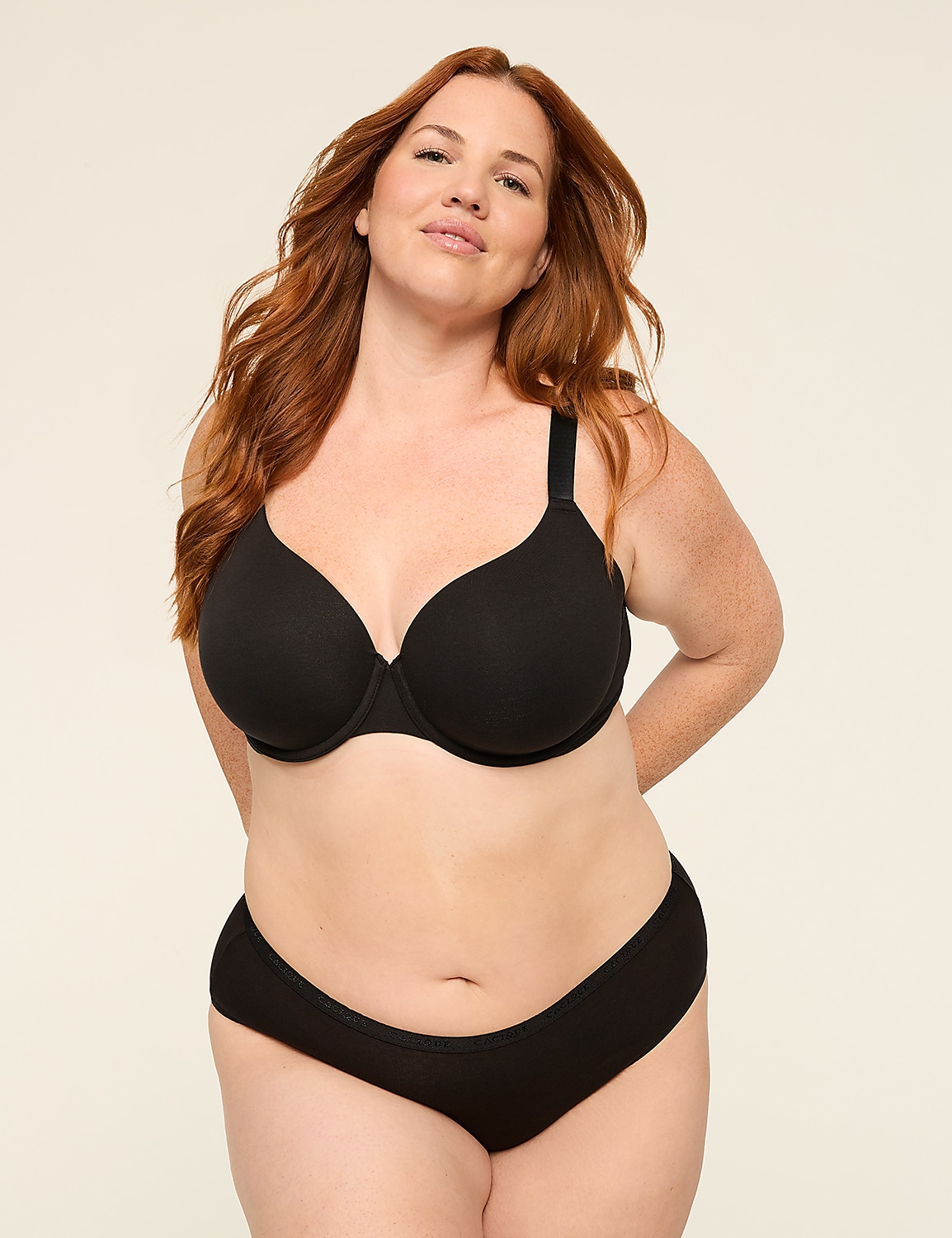 Cotton Lightly Lined T-Shirt Bra Product Image 4