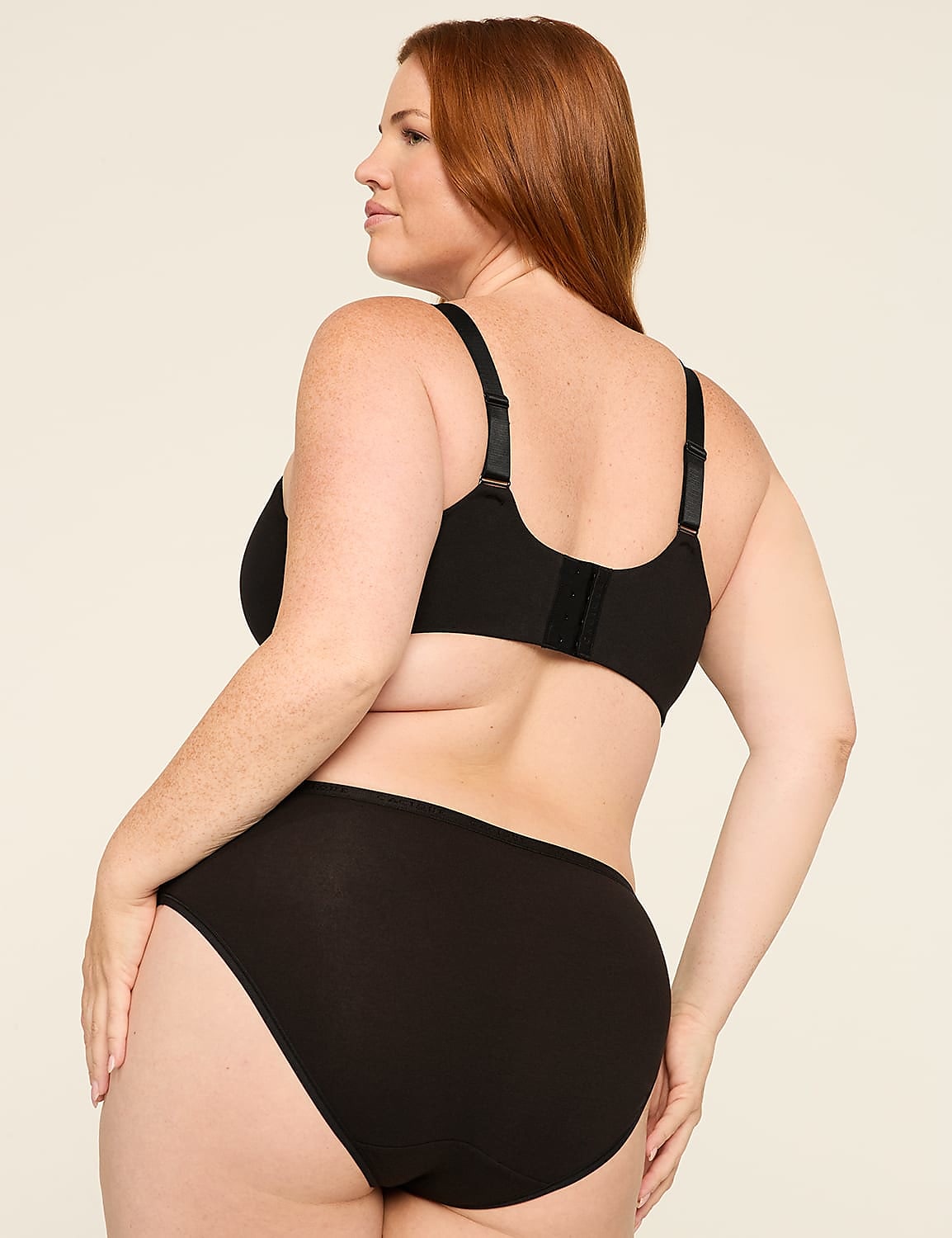 Cotton Lightly Lined T-Shirt Bra Product Image 2