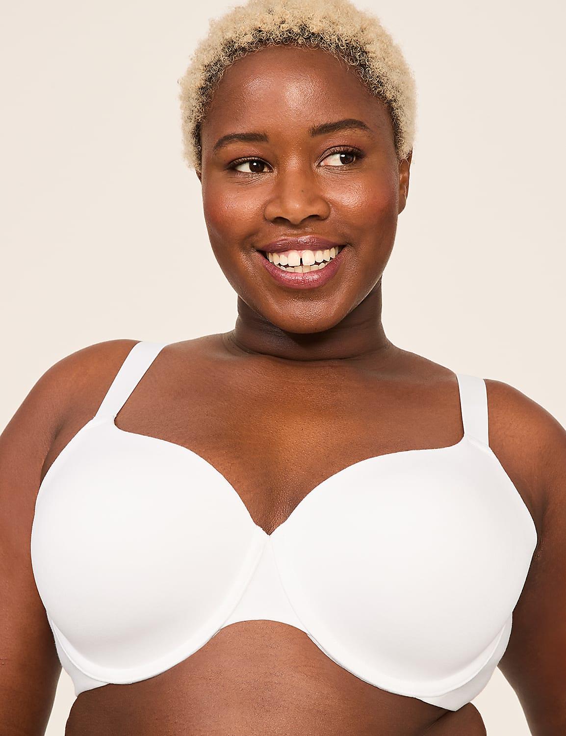 Cotton Lightly Lined T-Shirt Bra Product Image 1