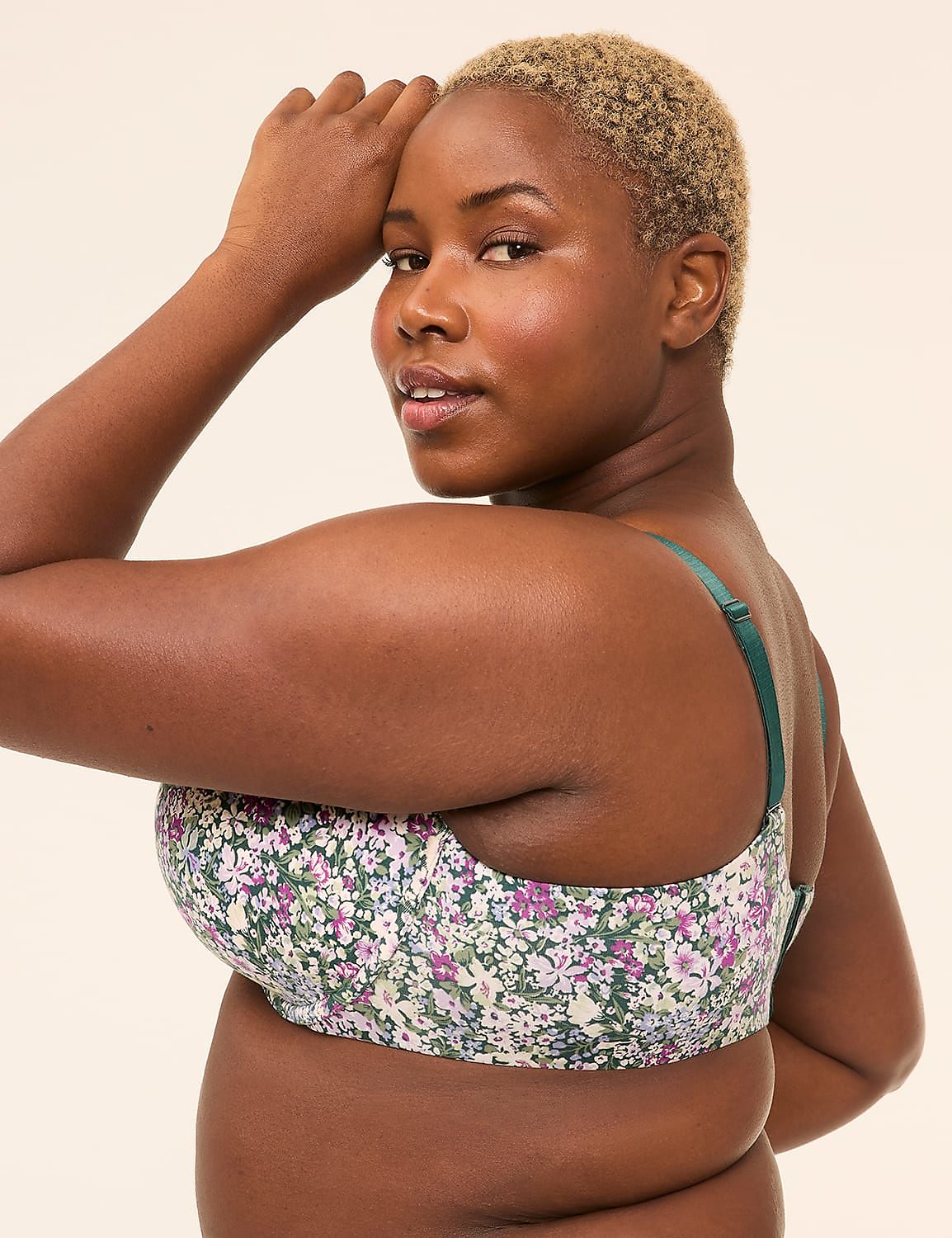 Cotton Lightly Lined T-Shirt Bra Product Image 3